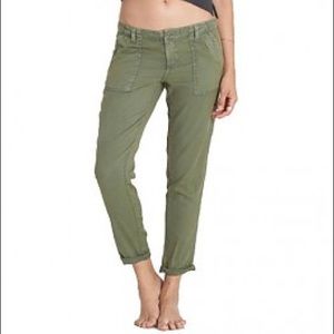 Billabong soft green pants